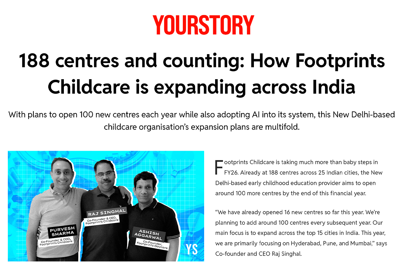 Coverage in The Economic Times